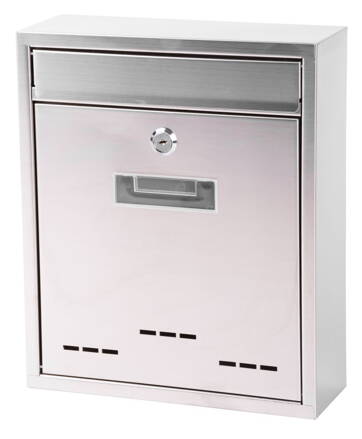 Schranka FLATBOX, nerez, 310x260x90 mm