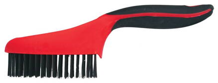 Kefa CG1686, 4 radová, oceľová, ComfortGrip
