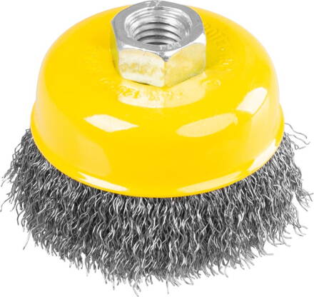 Kefa Strend Pro CCB-501, 075 mm, hrncová, vlnitá, M14x2, drot 0,3mm