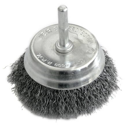 Kefa Strend Pro CCB-509, 075 mm, hrncová, vlnitá, 6 mm