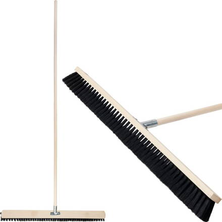 Metla Geco Z80NU, 800 mm, na palicu, drev, s násadou Metla Geco Z80NU, 800 mm, na palicu, drev, s násadou