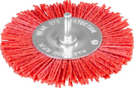 Kefa Strend Pro AWB-038, 100 mm, okružná, nylon, stopka