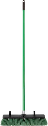 Metla Cleonix B0701, 450 mm, záhradná, násada 135 cm