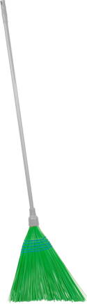 Metla Cleonix 3806G, SorgoSkew, zelená, násada 153 cm, Alu, šikmá