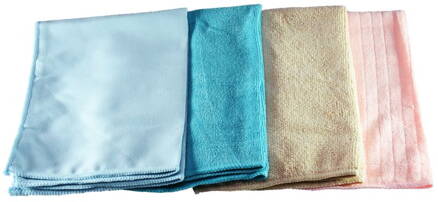 Utierka Cleanic DC0113, Microfiber, 4 dielna