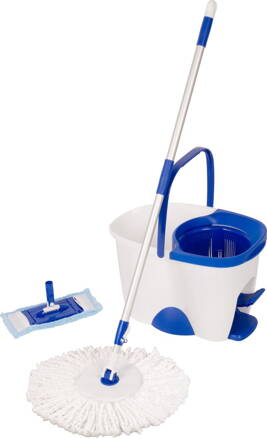 Mop Neco TORNADO Spin Mop, Microfibre, PP, ABS