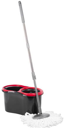 Suprava upratovacia PF TURBOSTAR BLACK EDITION 13L, rotacny mop, teleskopicky
