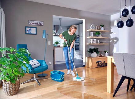 Hlavica na mop LEIFHEIT 52095 Clean Twist Disc Mop, náhradný