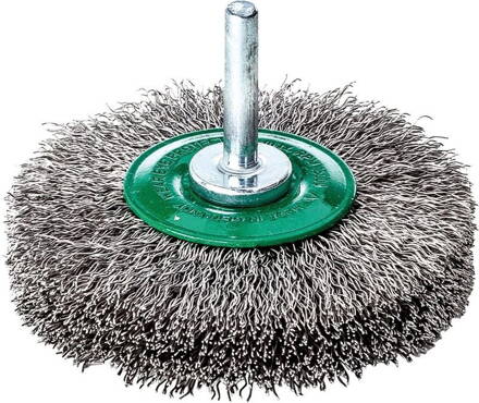 Kefa Lessmann 414.342, 40mm, 0.2 mm, so stopkou, vlnita, Inox