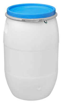 Barel Pannon FK13001, 120 lit, 395 mm, mliečny, obruč
