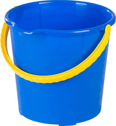 Vedro Neco Secchio 10 lit, modré, s výlevkou