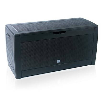 Krabica Rato, 1190x480x600 mm, antracit, úložná