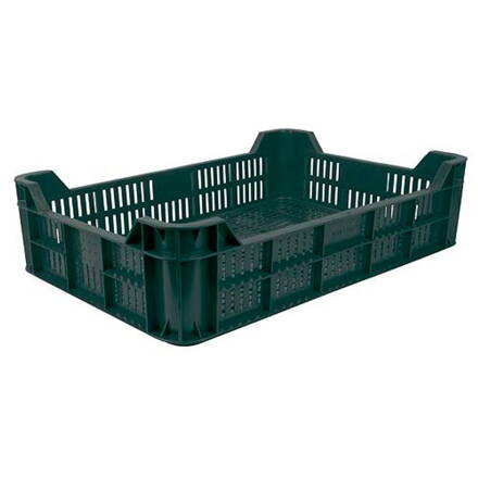 Prepravka M10, 21 lit., max. 10 kg, 600x400x150 cm, perforovaná, PE