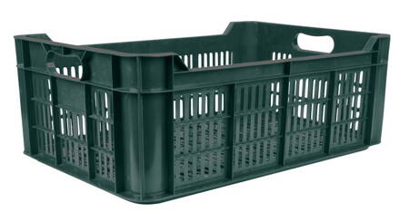 Prepravka M20, 48 lit., max. 20 kg, 600x400x215 cm, perforovaná, PE