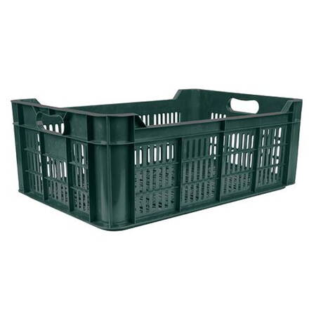 Prepravka M20, 48 lit., max. 20 kg, 600x400x215 cm, perforovaná, PE