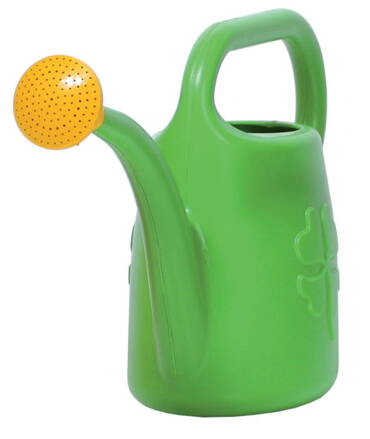 Konva KONI, 2 lit, plast, zelená