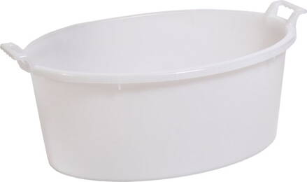 Vandlík ICS P12145, 12 lit, 45 cm, biely, oválny, s ušami