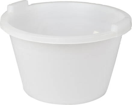 Vandlík ICS P13145, 23 lit, 45 cm, biely, okrúhly, s ušami