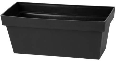 Kvetinac CUBE CASE DCUC400, antracit, 392x182x160 mm