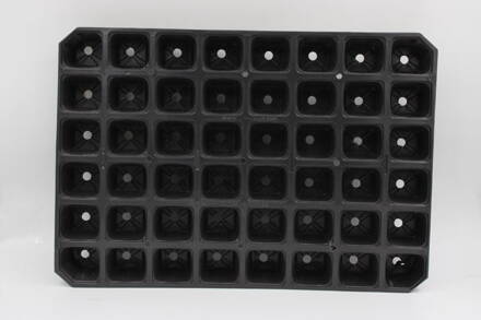 Sadbovač Strend Pro, na priesady, 5,8x5,4x6,1 cm, 48 priesad, štvorec