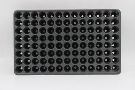 Sadbovač Strend Pro, na priesady, 3,3x5,5x3,3 cm, 104 priesad, okrúhly