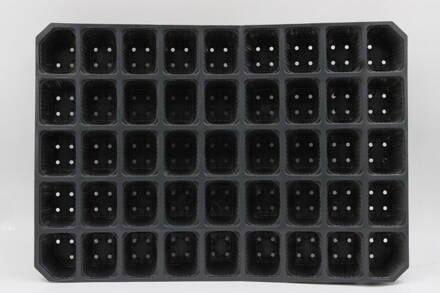 Sadbovač Strend Pro, na priesady, 5,2x6,7x7,8 cm, 45 priesad, odnimateľné