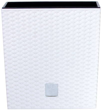 Kvetinac Rato low 320, biely