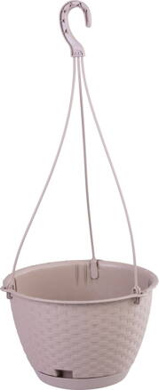 Kvetinac RATOLLA Round W 240, mocca