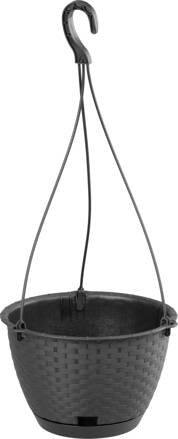 Kvetinac RATOLLA Round W 240, antracit