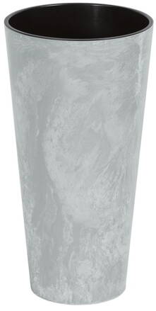 Kvetinac TUBUS Slim Beton 250x475 mm, betón