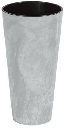 Kvetinac TUBUS Slim Beton 250x475 mm, betón