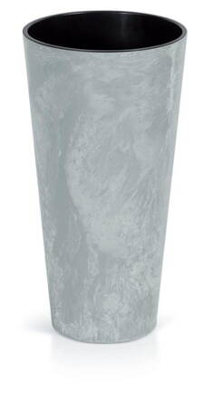 Kvetinac TUBUS Slim Beton 250x475 mm, betón