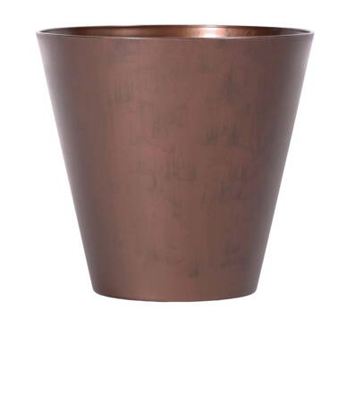 Kvetináč TUBUS Corten 400x373 mm, medený
