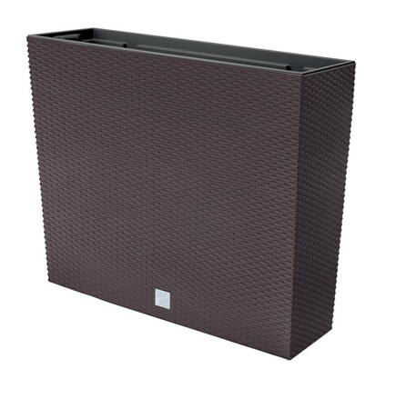 Kvetináč RATO Case 580x180x498 mm, hnedý, vložka