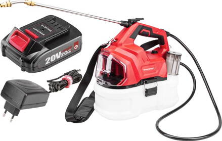 Postrekovač Worcraft CBS-S20Li-5L ShareSYS, 5 lit., 20V, 10W, SET 1x 2.0 Ah akumulátor, 1x nabíjačka