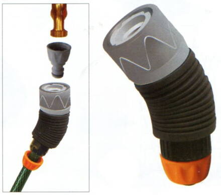 Spojka Ai3451 • 1/2-5/8", Flexi, Softface