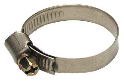 Spona S301 10-016 mm, na hadicu, Inox