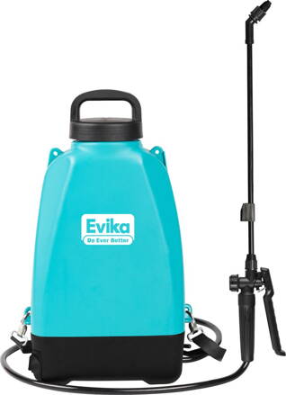 Postrekovač Evika EJ120S, 12 lit, 10.8V, Lithium battery, akumulátorový, na chrbát