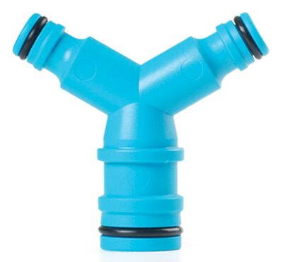 Spojka ideal line™ 57-072 1"-3/4", hadicová, rozbočovač 3way