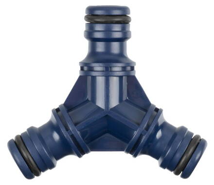 Adapter TS3002, 3 rýchlospojky, na hadicu