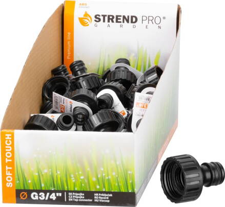 Adapter Strend Pro A3008, 3/4", vnútorný, na hadicu, DisplayBox