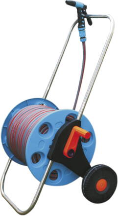 Vozik ST.3015A 1/2", 30 m, pištoľ, spojky, držiak