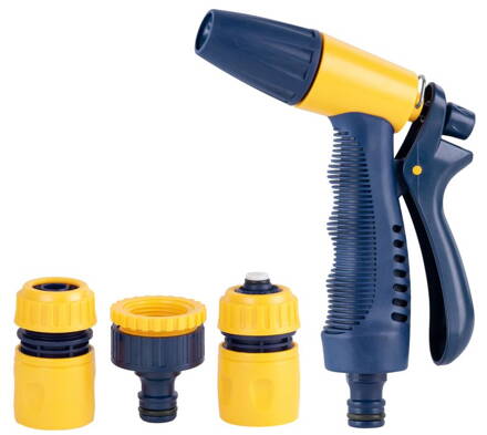 Pistol TS4027 • 2x spojka, 1x adapter