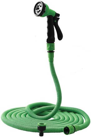 Hadica Garden NX1-100, 10-30.4 m, 1/2"-3/4" + pištoľ, flexi