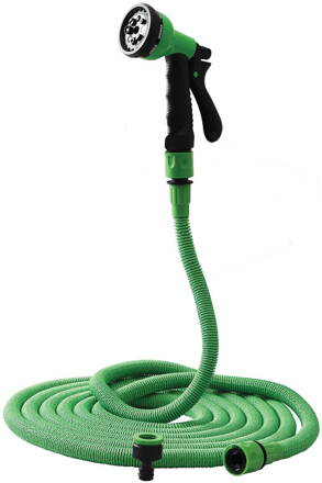 Hadica Garden NX1-100, 10-30.4 m, 1/2"-3/4" + pištoľ, flexi