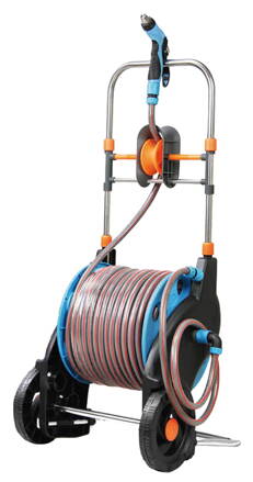 Vozik ST.5020 1/2", 50+2 m, pištoľ, spojky, adaptéry