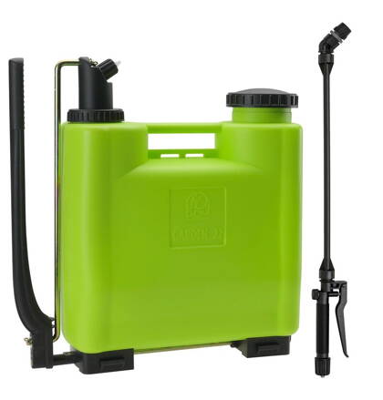 Postrekovac dimartino® Garden 22, 19.00/20.25 lit, 2/5 bar, nyplen, HERMETIC 100%, teleskopická tyč 70-110cm