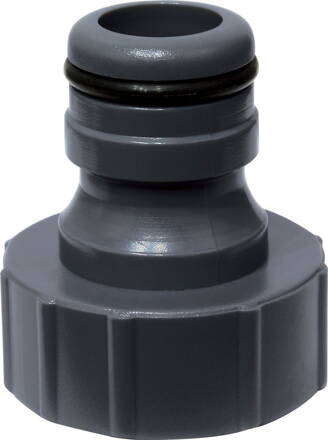 Adapter AQUACRAFT® 550981, MAX-Flow, 3/4"x1"