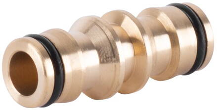 Adapter TSB12, Ms, 3/4",  medzikus pre 2 rýchlospojky