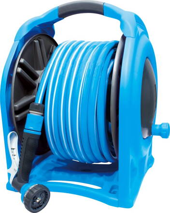 Navijak AQUACRAFT® 990076, hadica 1/2", 25 m, pištoľ